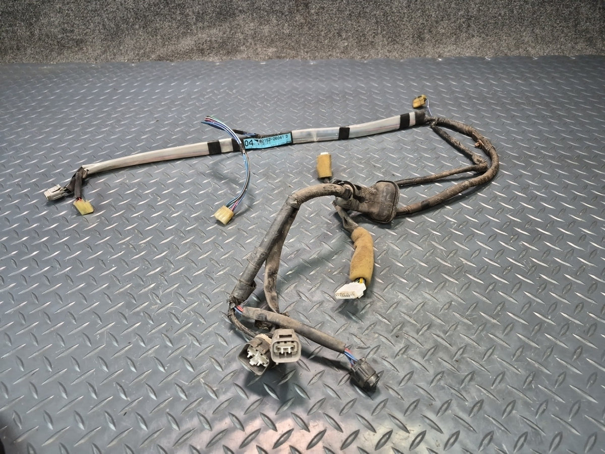 94-95 Toyota Hiace KZH106W Super Custom Front Left Door Wire Wiring Harness OEM