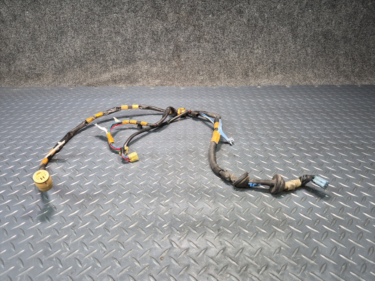 84-86 Toyota Cressida MX73 Sedan Rear Right Door Wire Wiring Harness OEM