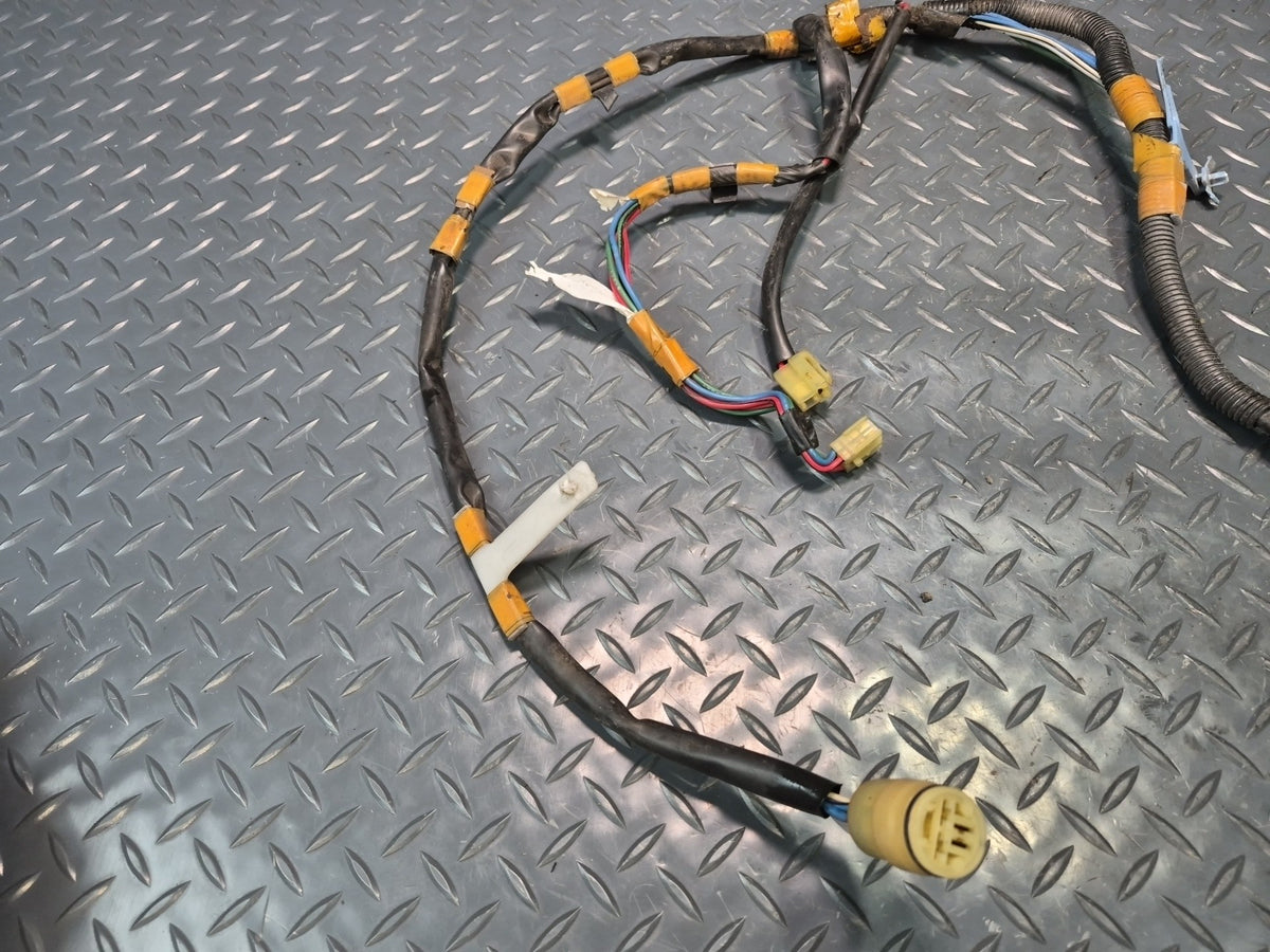 84-86 Toyota Cressida MX73 Sedan Rear Right Door Wire Wiring Harness OEM