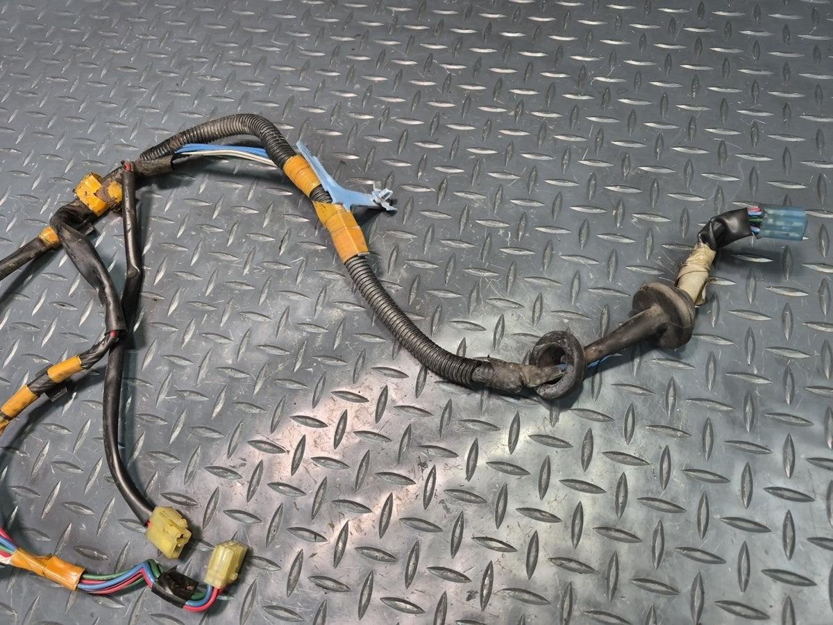 84-86 Toyota Cressida MX73 Sedan Rear Right Door Wire Wiring Harness OEM