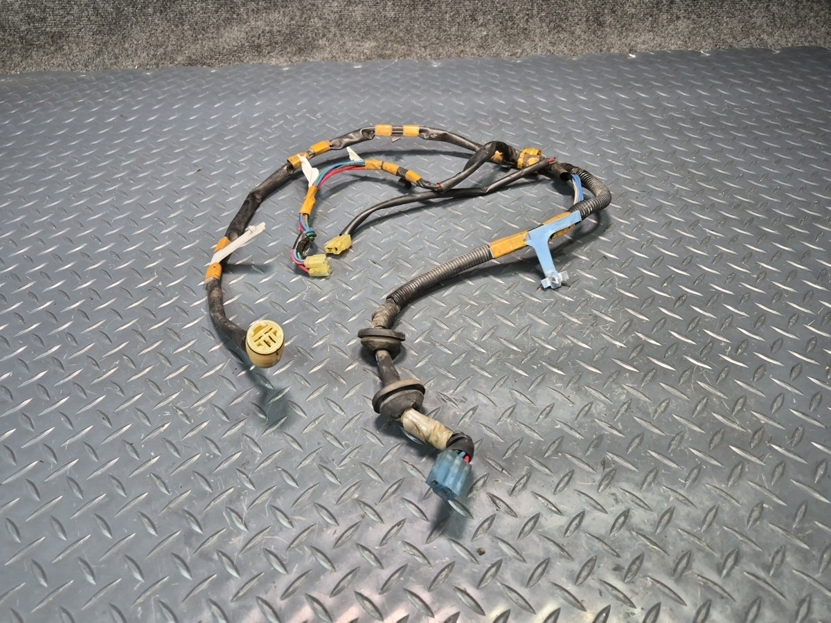 84-86 Toyota Cressida MX73 Sedan Rear Right Door Wire Wiring Harness OEM