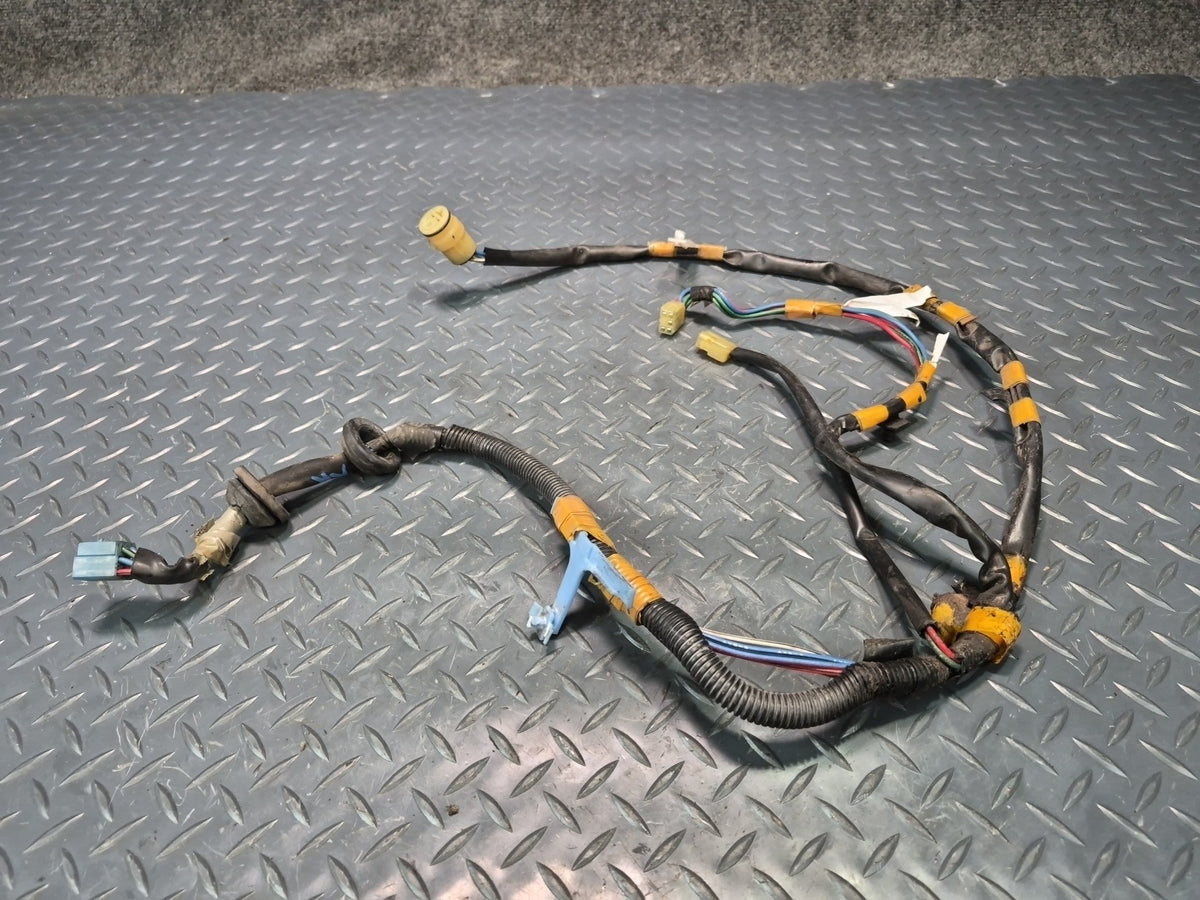 84-86 Toyota Cressida MX73 Sedan Rear Right Door Wire Wiring Harness OEM
