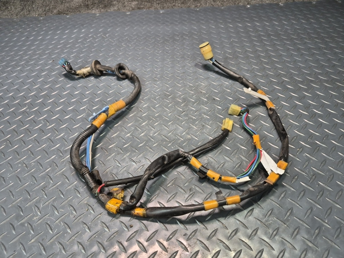 84-86 Toyota Cressida MX73 Sedan Rear Right Door Wire Wiring Harness OEM
