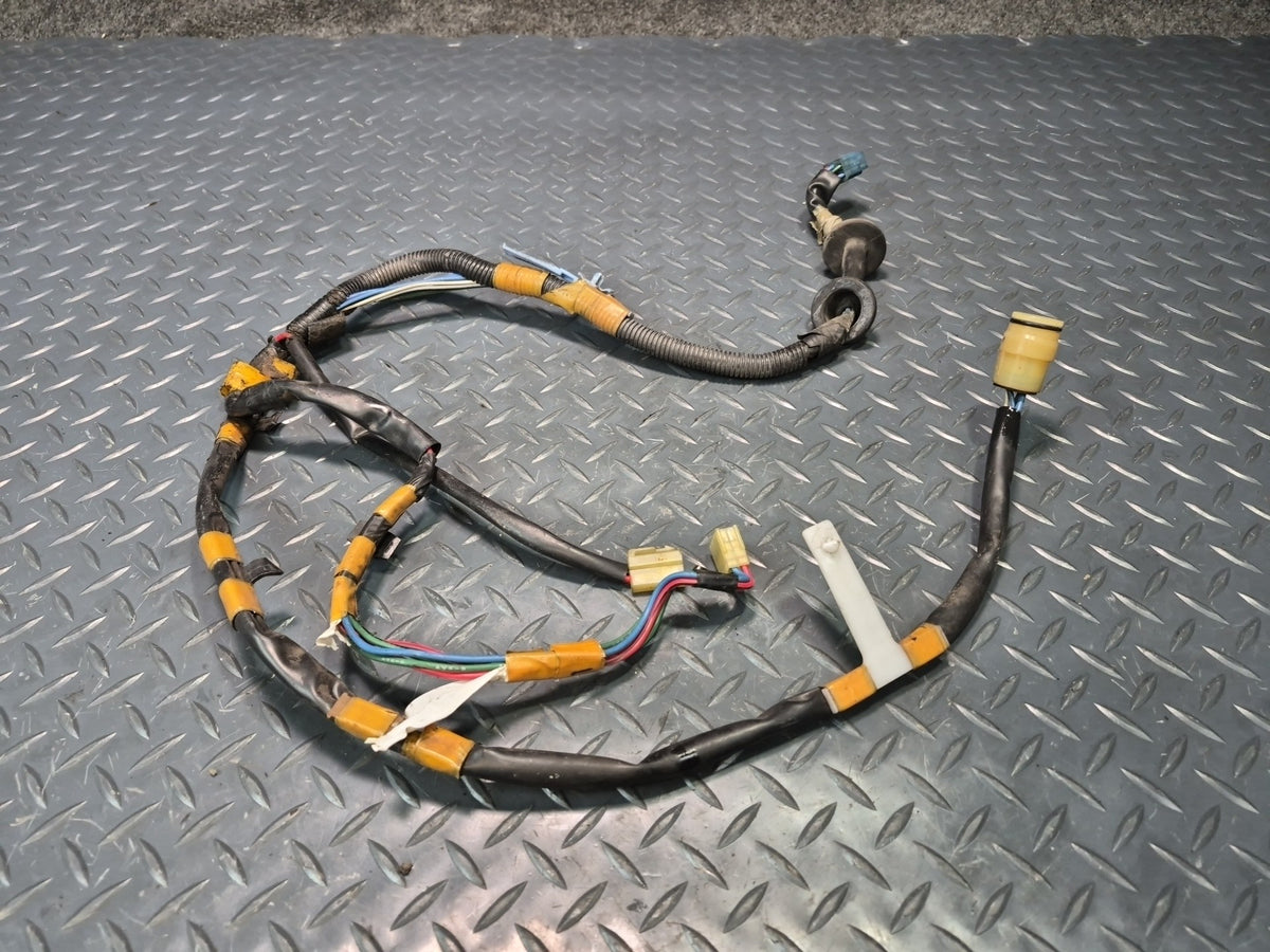 84-86 Toyota Cressida MX73 Sedan Rear Right Door Wire Wiring Harness OEM