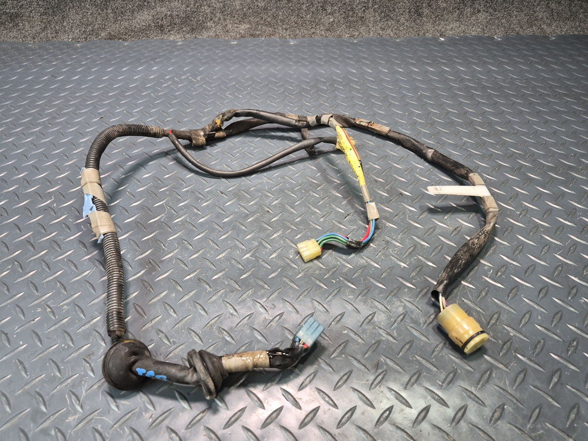 84-86 Toyota Cressida MX73 Sedan Rear Left Door Wire Wiring Harness OEM
