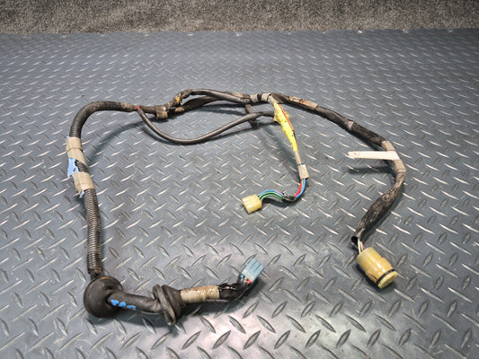 84-86 Toyota Cressida MX73 Sedan Rear Left Door Wire Wiring Harness OEM