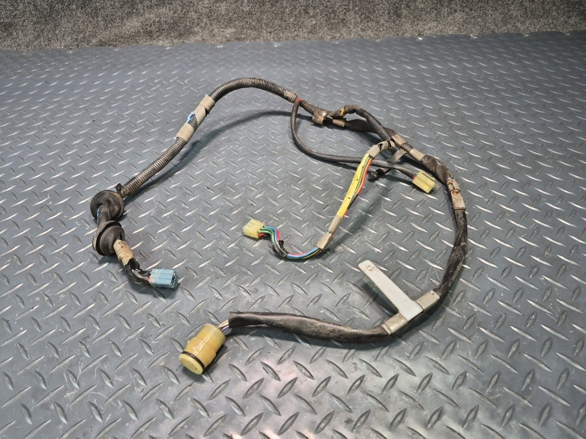 84-86 Toyota Cressida MX73 Sedan Rear Left Door Wire Wiring Harness OEM