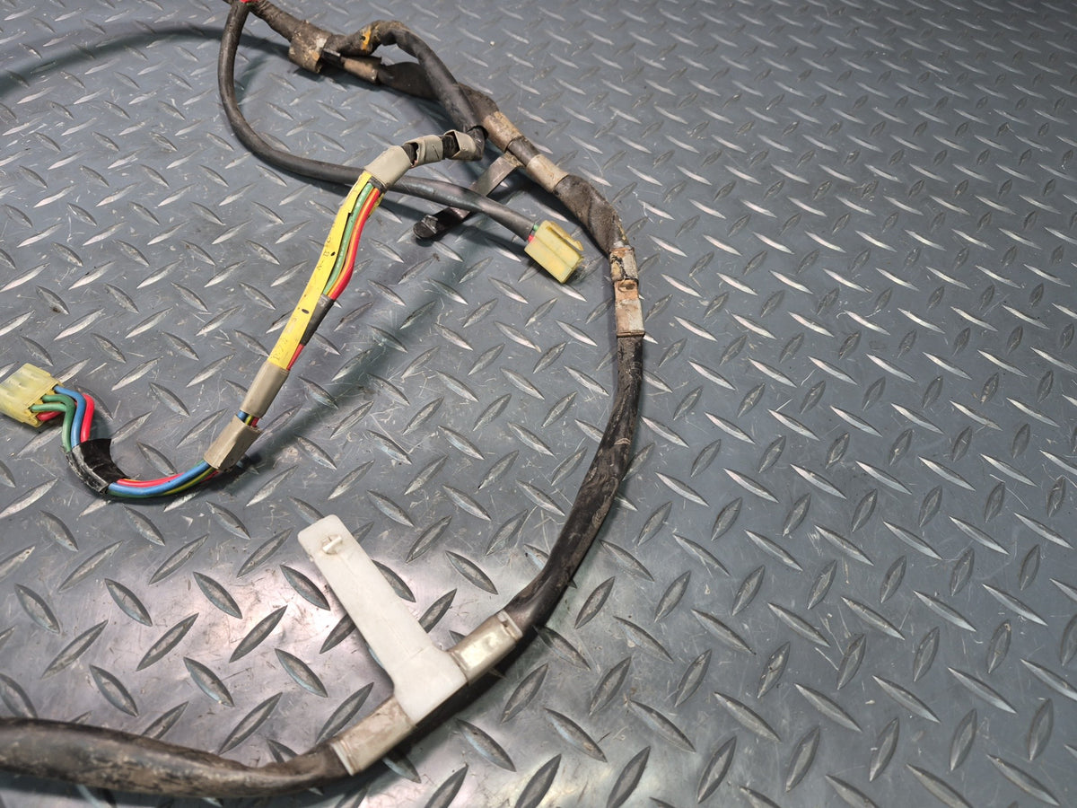 84-86 Toyota Cressida MX73 Sedan Rear Left Door Wire Wiring Harness OEM