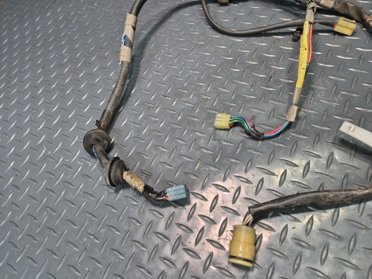 84-86 Toyota Cressida MX73 Sedan Rear Left Door Wire Wiring Harness OEM