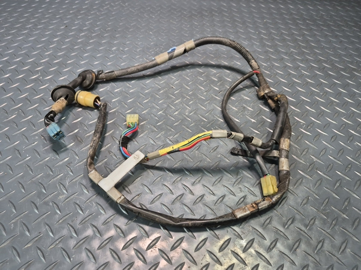 84-86 Toyota Cressida MX73 Sedan Rear Left Door Wire Wiring Harness OEM