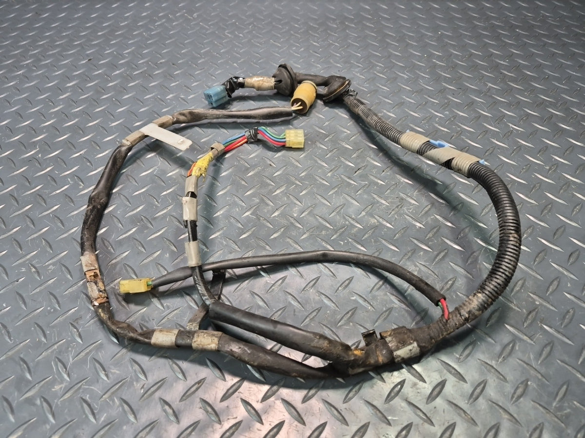 84-86 Toyota Cressida MX73 Sedan Rear Left Door Wire Wiring Harness OEM