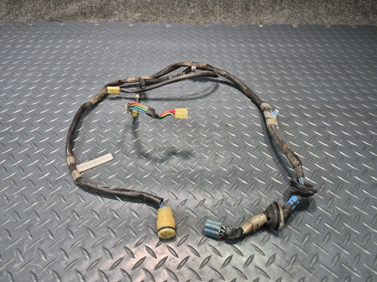 84-86 Toyota Cressida MX73 Sedan Rear Left Door Wire Wiring Harness OEM
