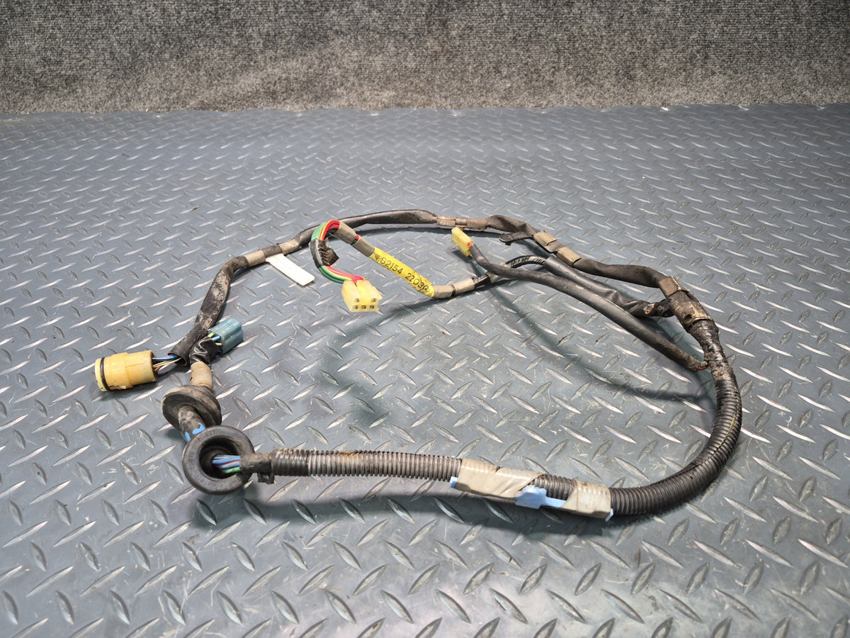 84-86 Toyota Cressida MX73 Sedan Rear Left Door Wire Wiring Harness OEM