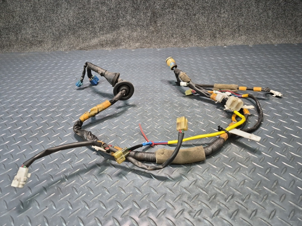 85-86 Toyota Cressida MX73 Sedan Front Right Door Wire Wiring Harness OEM