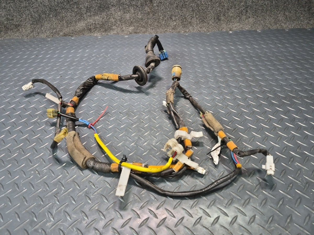 85-86 Toyota Cressida MX73 Sedan Front Right Door Wire Wiring Harness OEM