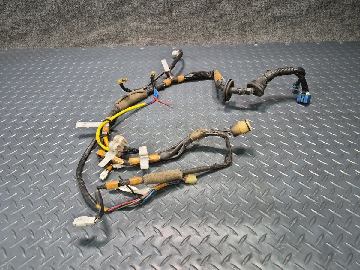 85-86 Toyota Cressida MX73 Sedan Front Right Door Wire Wiring Harness OEM
