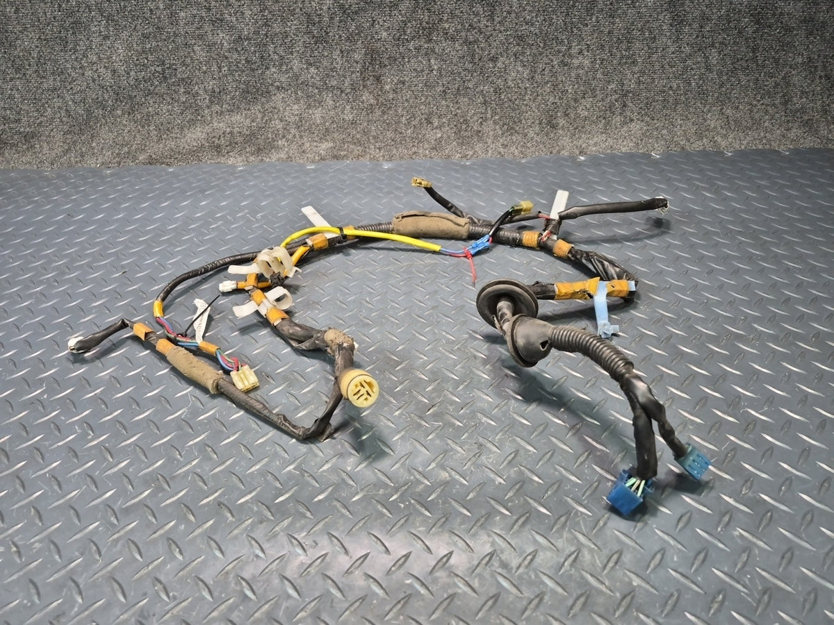85-86 Toyota Cressida MX73 Sedan Front Right Door Wire Wiring Harness OEM