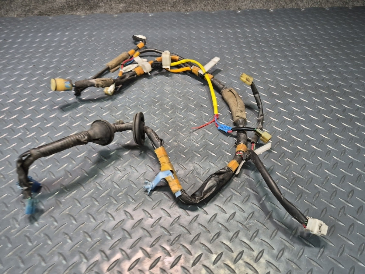 85-86 Toyota Cressida MX73 Sedan Front Right Door Wire Wiring Harness OEM