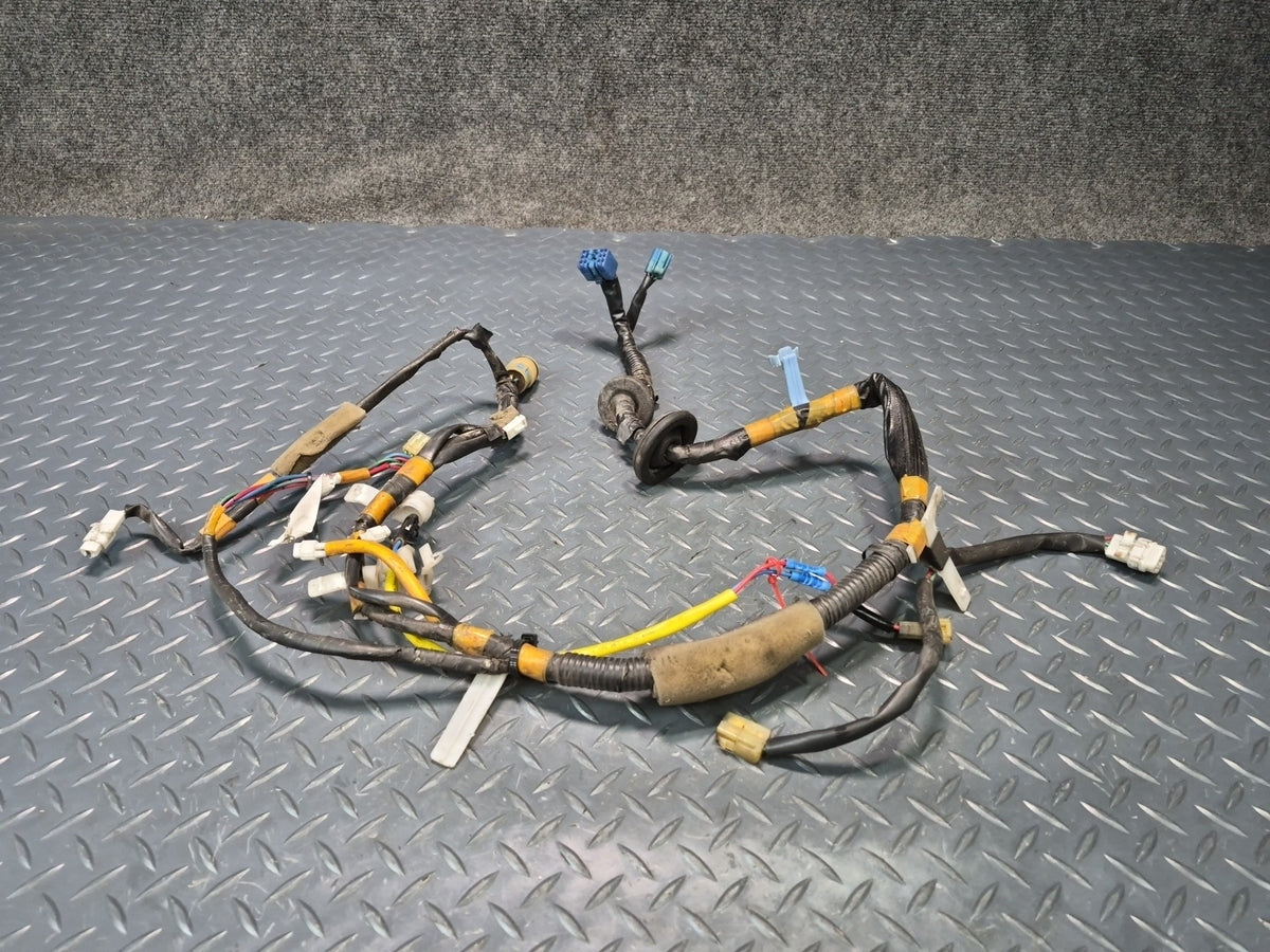 85-86 Toyota Cressida MX73 Sedan Front Right Door Wire Wiring Harness OEM