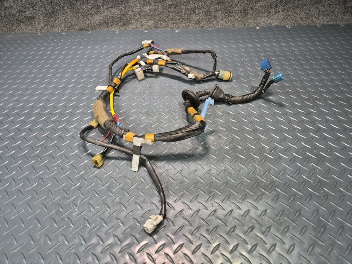 85-86 Toyota Cressida MX73 Sedan Front Right Door Wire Wiring Harness OEM