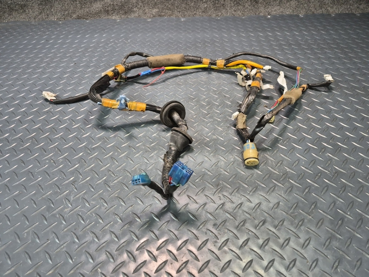 85-86 Toyota Cressida MX73 Sedan Front Right Door Wire Wiring Harness OEM
