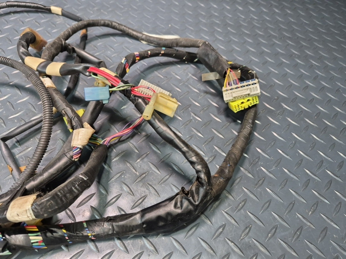85-86 Toyota Cressida MX73 Sedan Interior Right Floor Wire Wiring Harness OEM