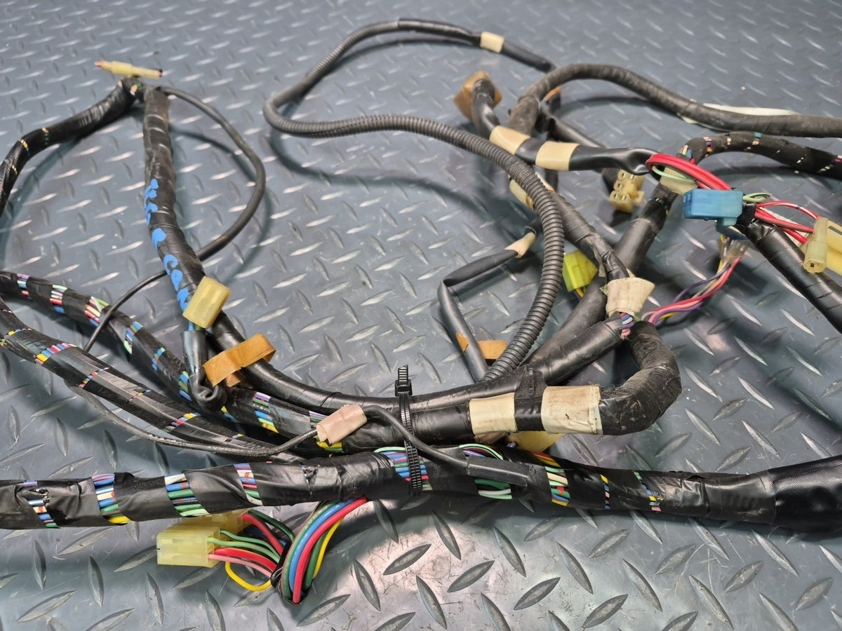 85-86 Toyota Cressida MX73 Sedan Interior Right Floor Wire Wiring Harness OEM