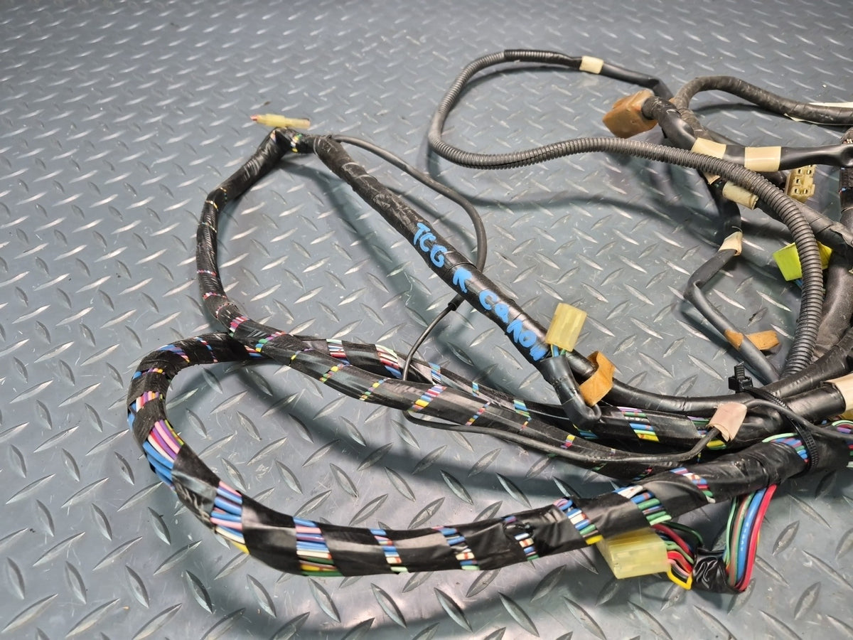 85-86 Toyota Cressida MX73 Sedan Interior Right Floor Wire Wiring Harness OEM