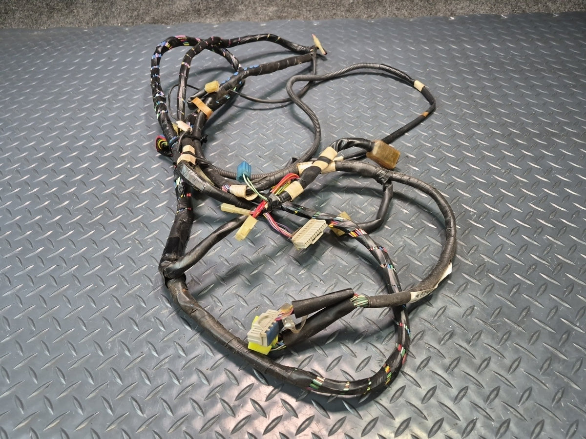 85-86 Toyota Cressida MX73 Sedan Interior Right Floor Wire Wiring Harness OEM