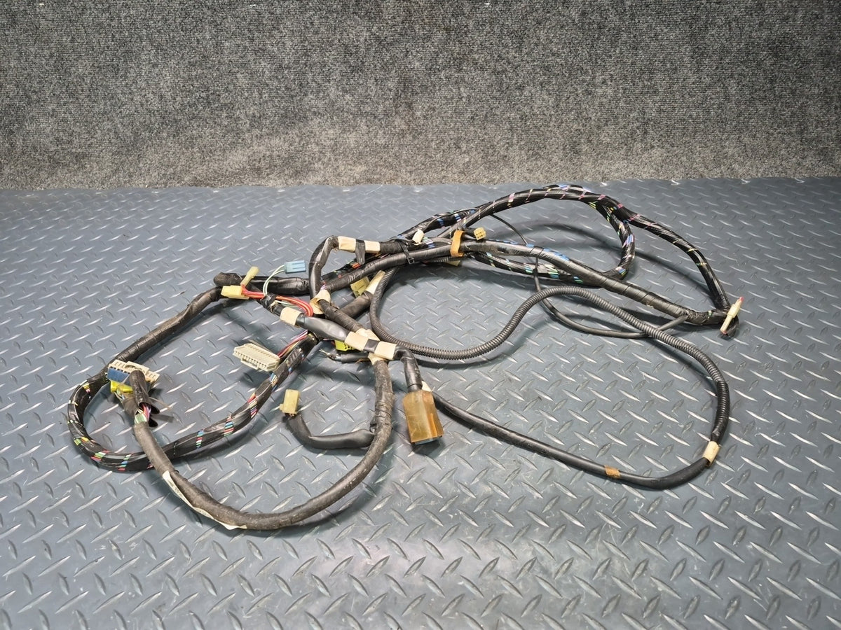 85-86 Toyota Cressida MX73 Sedan Interior Right Floor Wire Wiring Harness OEM
