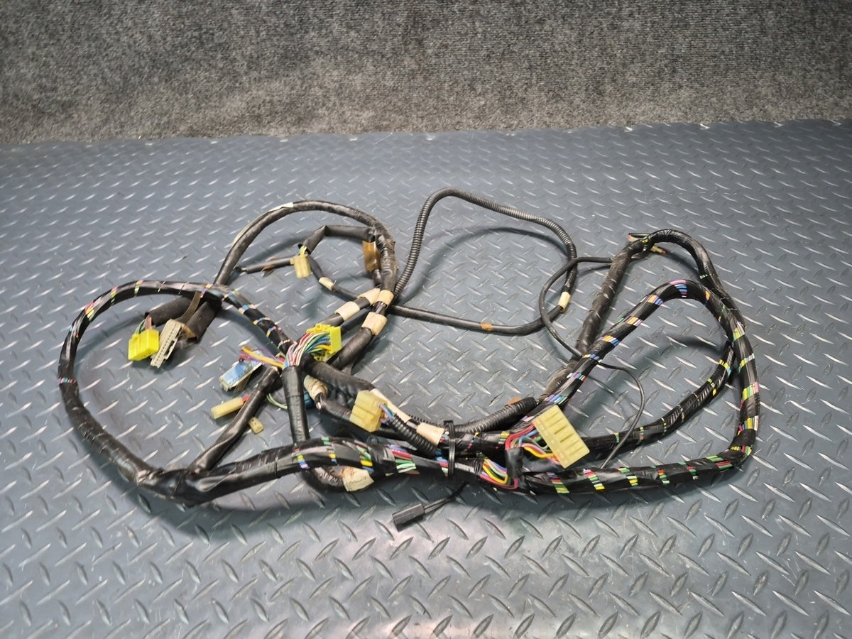 85-86 Toyota Cressida MX73 Sedan Interior Right Floor Wire Wiring Harness OEM