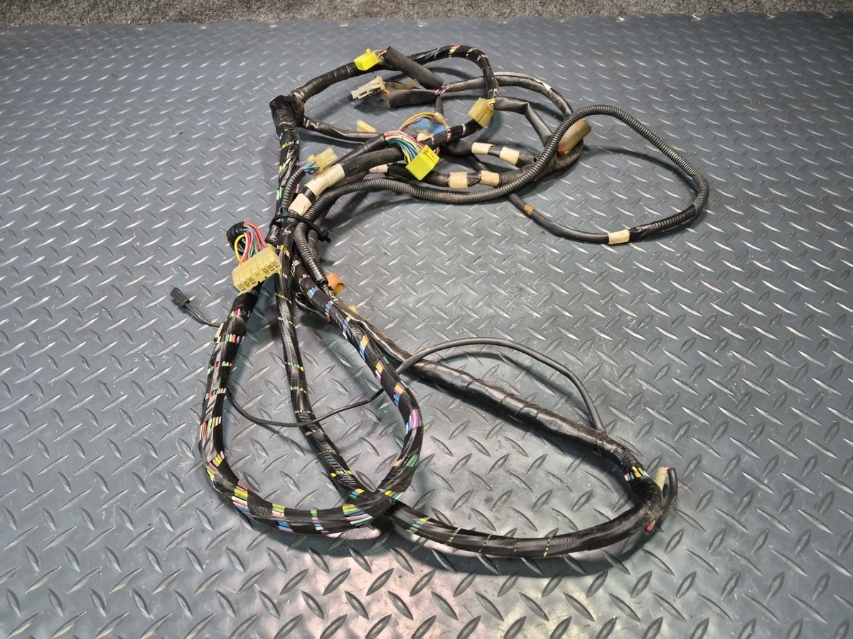 85-86 Toyota Cressida MX73 Sedan Interior Right Floor Wire Wiring Harness OEM