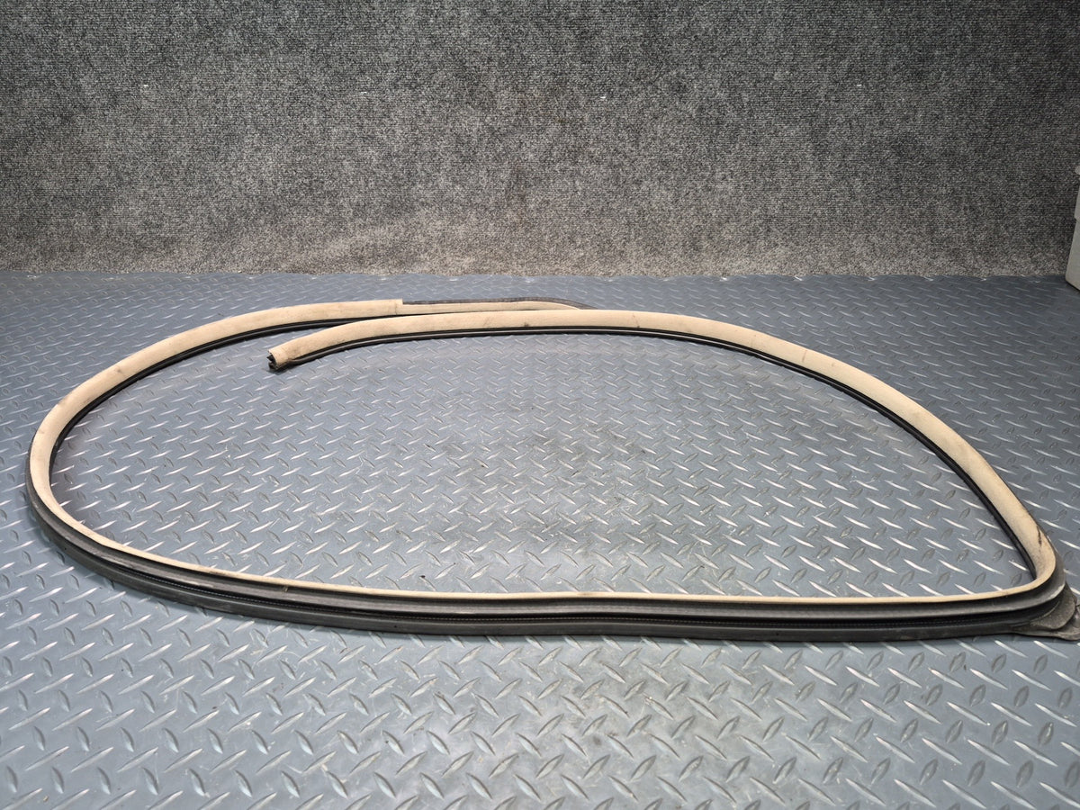2003-2007 Lexus LX470 Front Left Side Door Weatherstrip Rubber Seal Set of 2