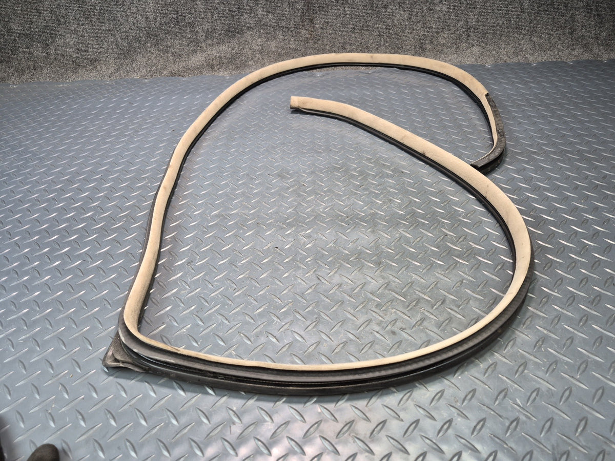 2003-2007 Lexus LX470 Front Left Side Door Weatherstrip Rubber Seal Set of 2
