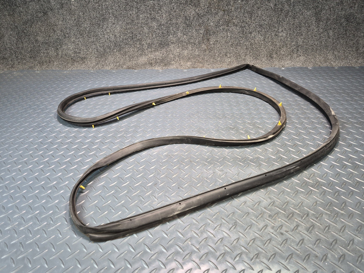 2003-2007 Lexus LX470 Front Left Side Door Weatherstrip Rubber Seal Set of 2