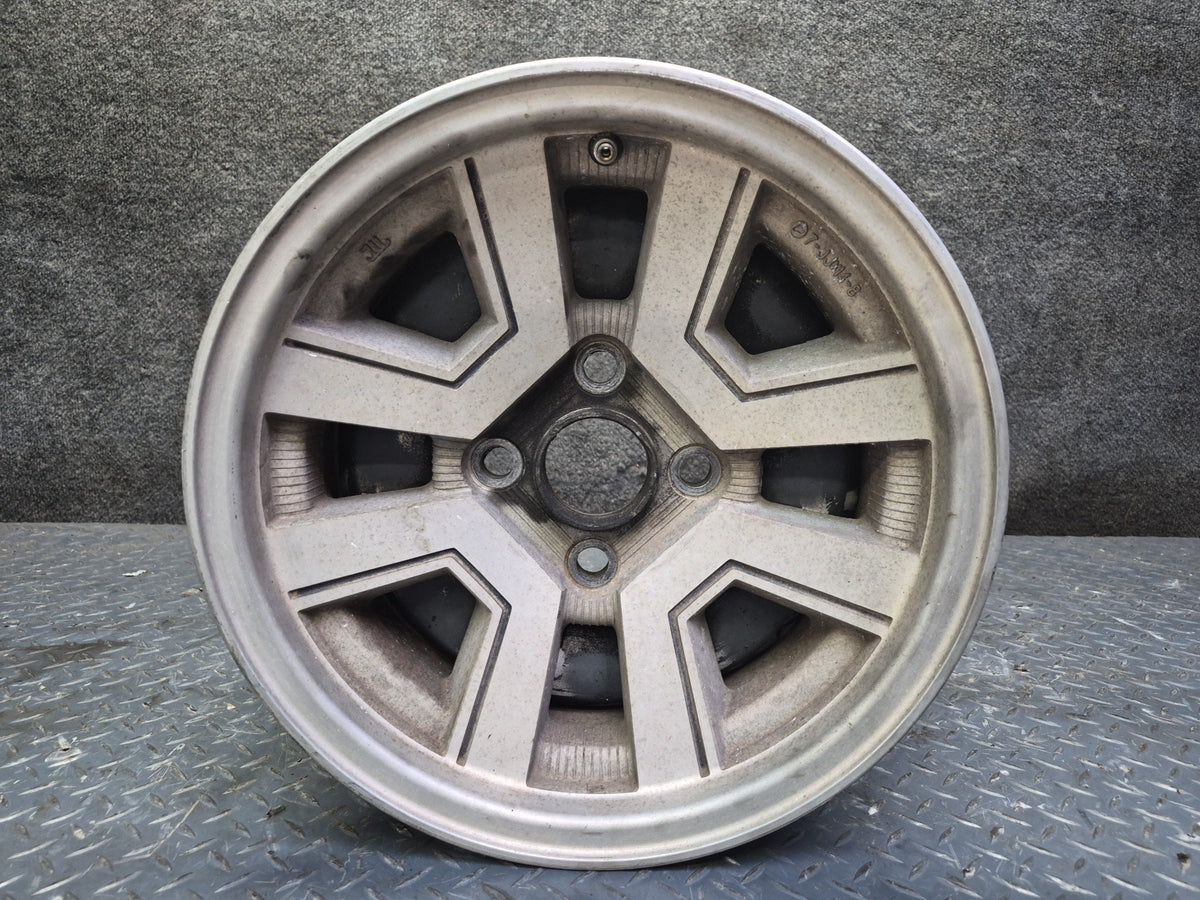 82-85 Toyota Celica RA65 Alloy R14" Wheel Rim 14x7JJ ET8 OEM