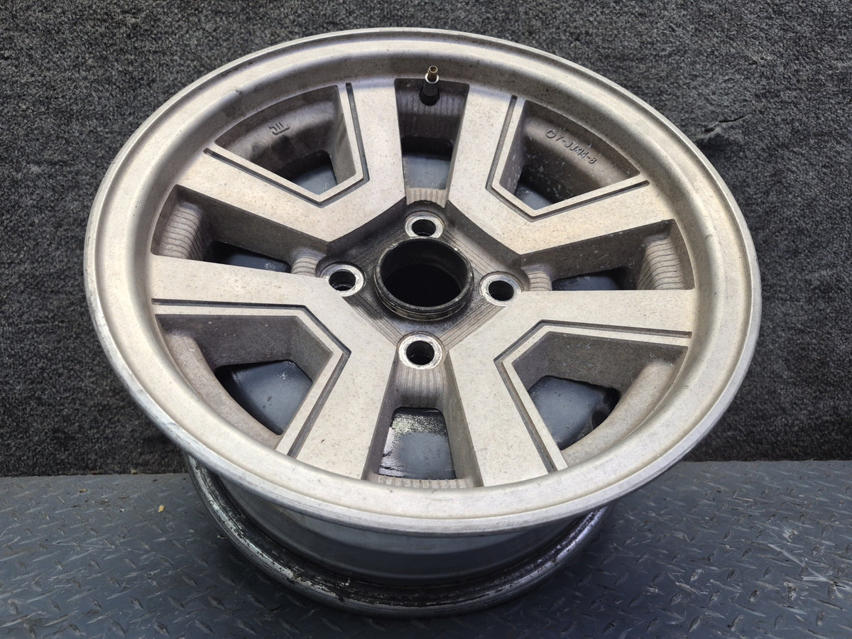 82-85 Toyota Celica RA65 Alloy R14" Wheel Rim 14x7JJ ET8 OEM