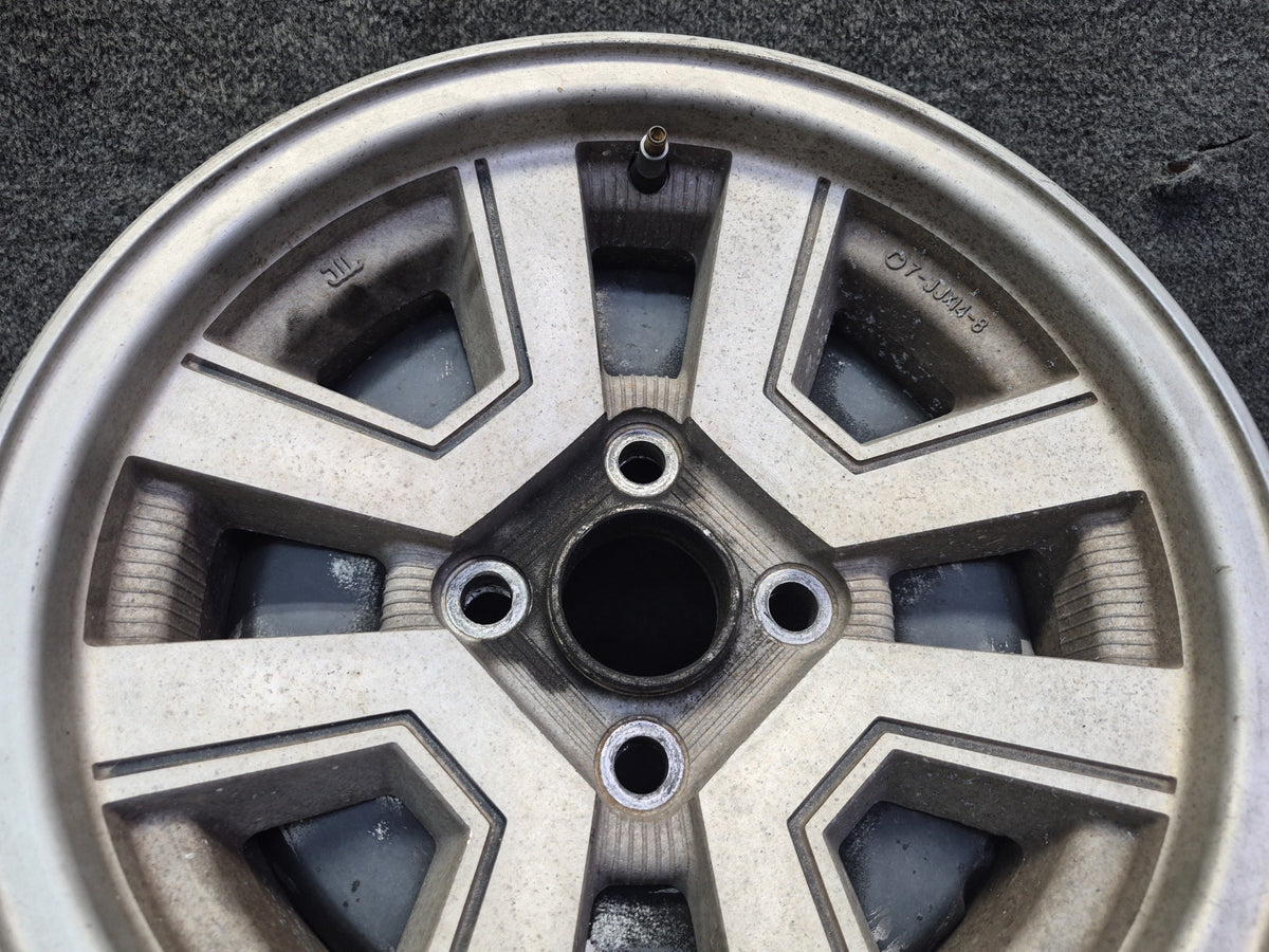 82-85 Toyota Celica RA65 Alloy R14" Wheel Rim 14x7JJ ET8 OEM