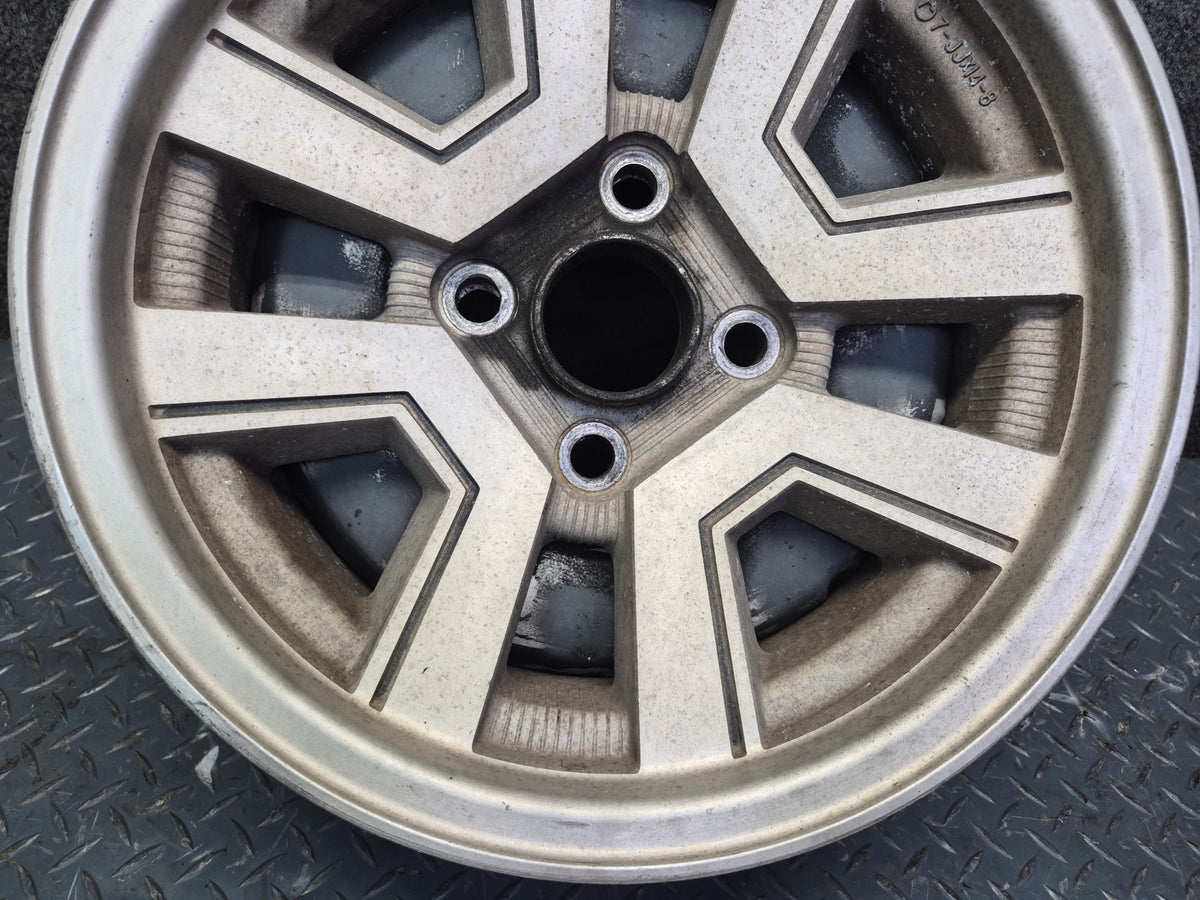 82-85 Toyota Celica RA65 Alloy R14" Wheel Rim 14x7JJ ET8 OEM