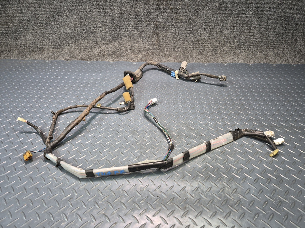 94-95 Toyota Hiace KZH106W Super Custom Front Right Door Wire Wiring Harness OEM