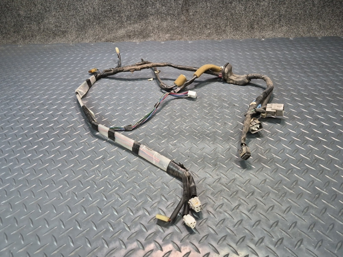 94-95 Toyota Hiace KZH106W Super Custom Front Right Door Wire Wiring Harness OEM