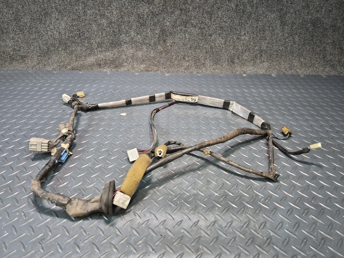 94-95 Toyota Hiace KZH106W Super Custom Front Right Door Wire Wiring Harness OEM