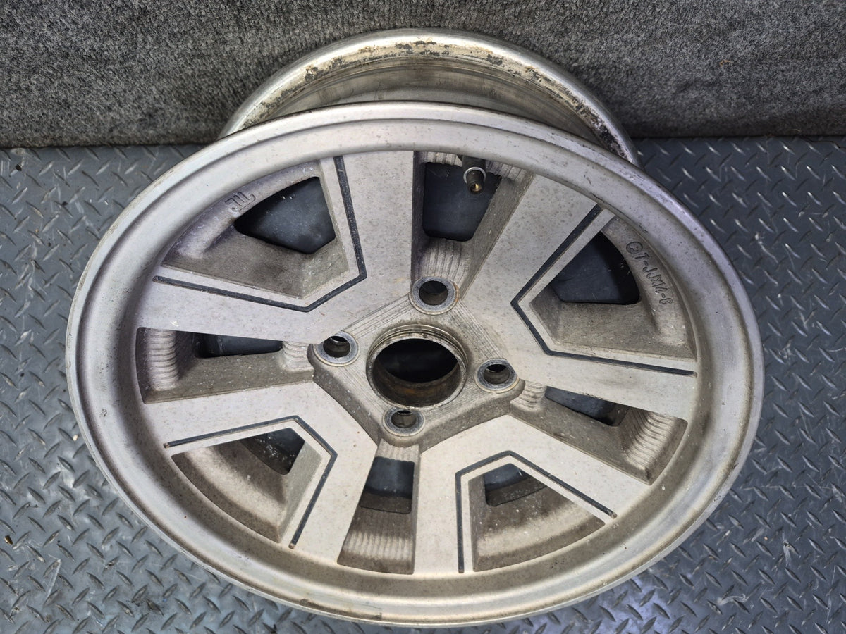 82-85 Toyota Celica RA65 Alloy R14" Wheel Rim 14x7JJ ET8 OEM