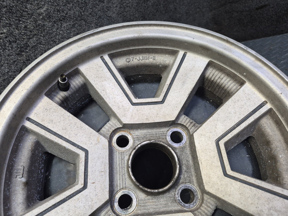 82-85 Toyota Celica RA65 Alloy R14" Wheel Rim 14x7JJ ET8 OEM