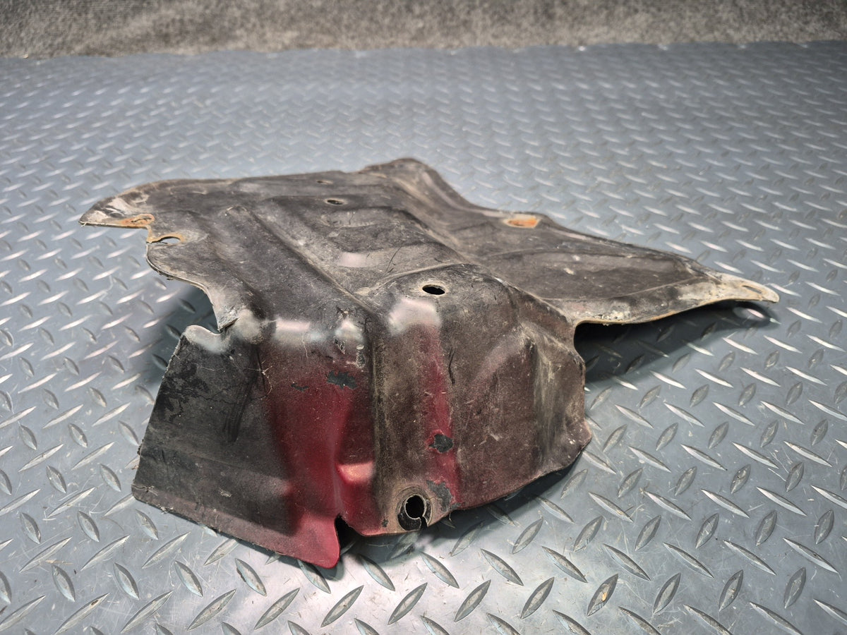 89-92 Toyota Supra MA71 Front Left Underbody Splash Shield Guard Cover OEM