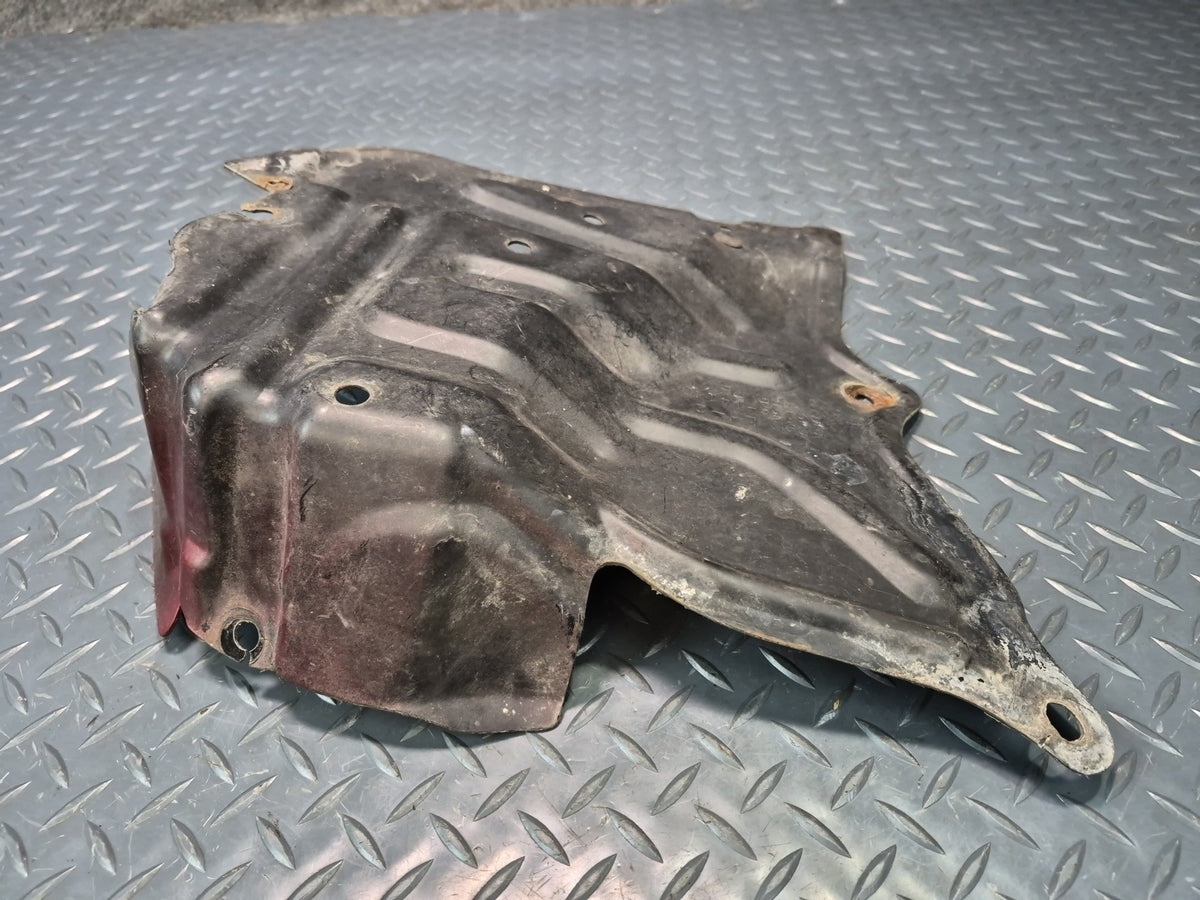 89-92 Toyota Supra MA71 Front Left Underbody Splash Shield Guard Cover OEM