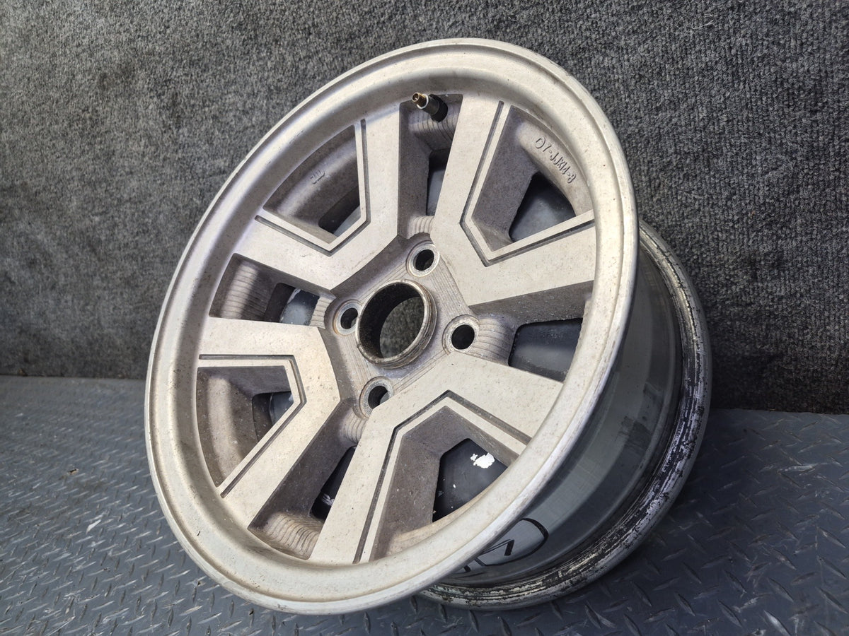 82-85 Toyota Celica RA65 Alloy R14" Wheel Rim 14x7JJ ET8 OEM