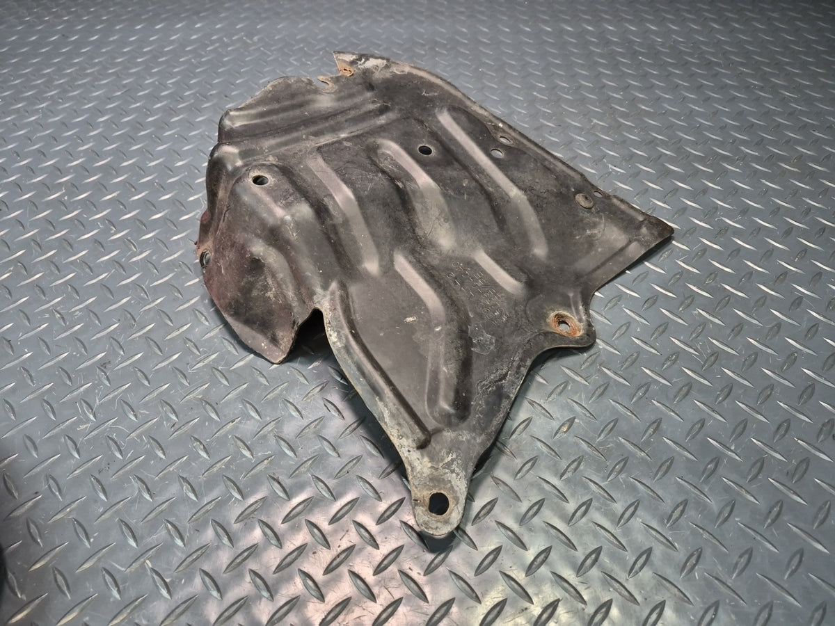 89-92 Toyota Supra MA71 Front Left Underbody Splash Shield Guard Cover OEM
