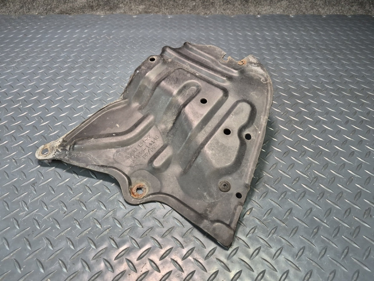 89-92 Toyota Supra MA71 Front Left Underbody Splash Shield Guard Cover OEM