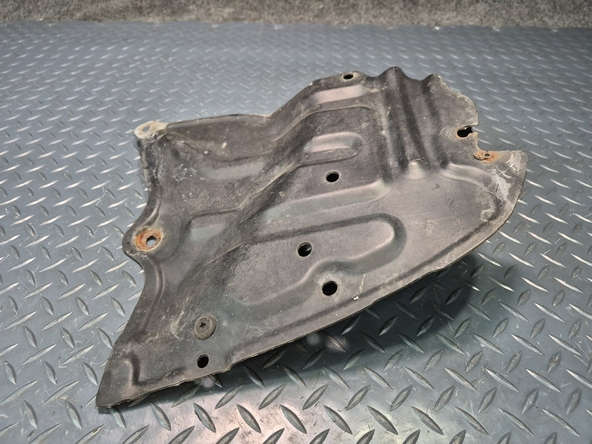 89-92 Toyota Supra MA71 Front Left Underbody Splash Shield Guard Cover OEM